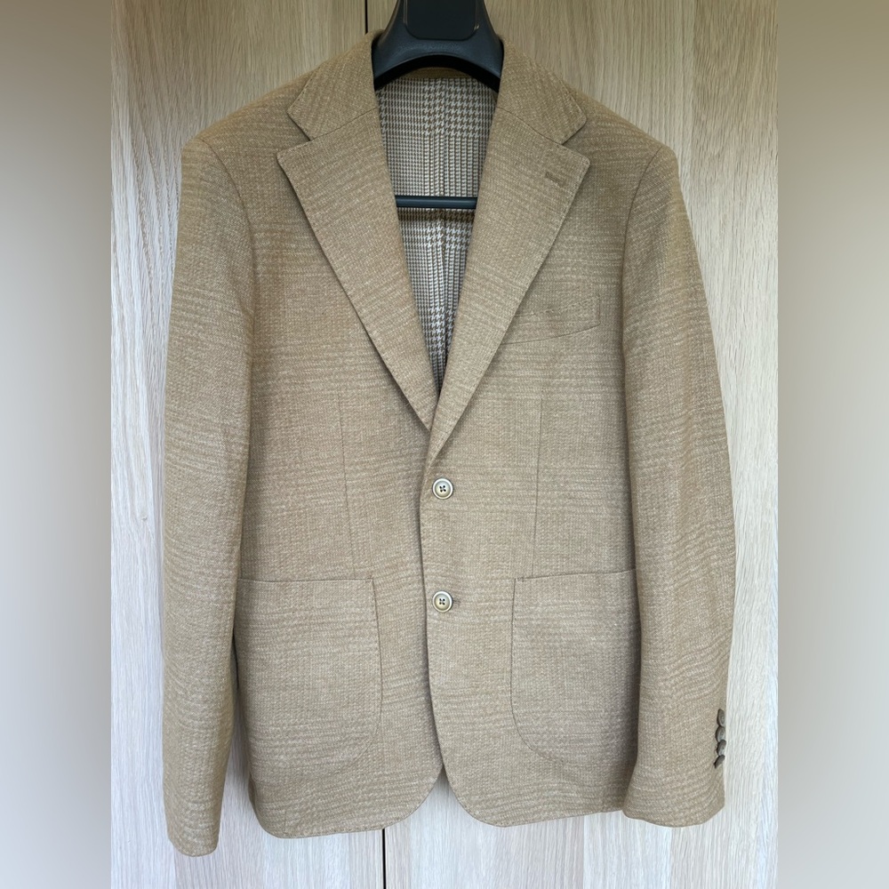 Men's Tan Blazer